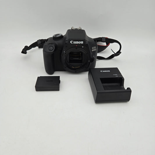 Canon EOS 4000D 18.0MP Digital SLR DSLR Camera