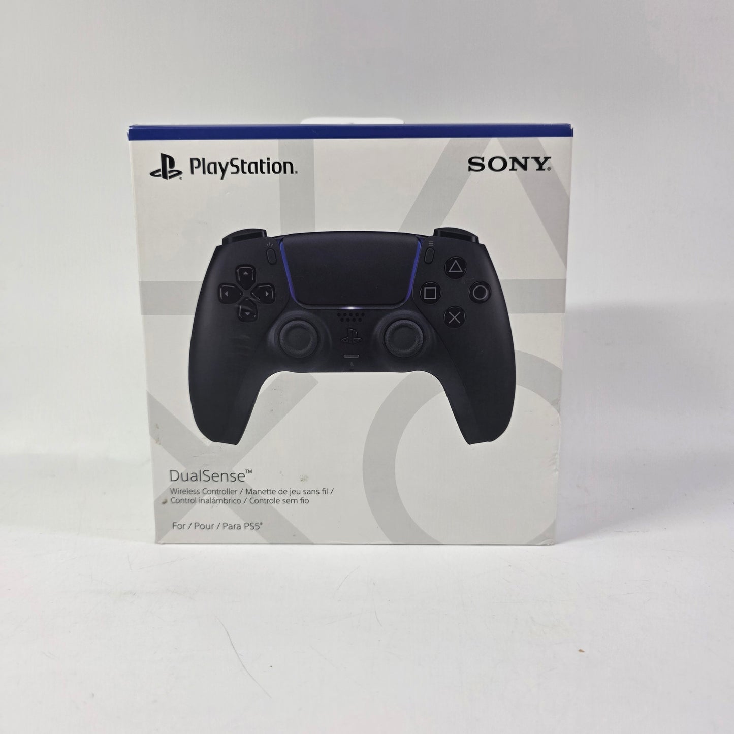 New Sony PlayStation 5 PS5 DualSense Wireless Controller Midnight Black 