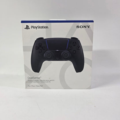 New Sony PlayStation 5 PS5 DualSense Wireless Controller Midnight Black 