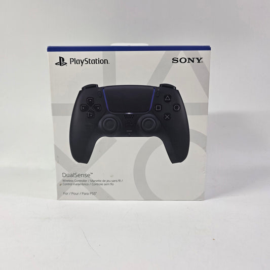 New Sony PlayStation 5 PS5 DualSense Wireless Controller Midnight Black 