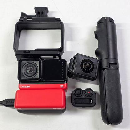 Insta360 One RS 4K Edition 48MP 4K Action Camera CINORCBA