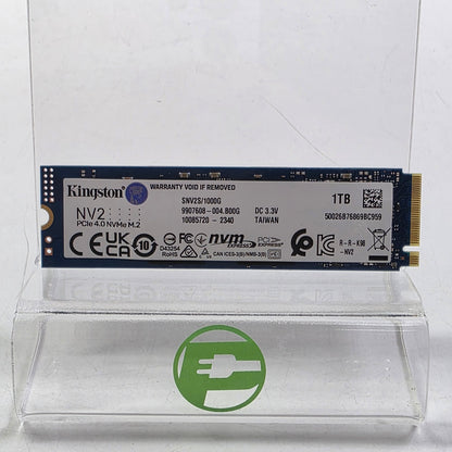 Kingston 2280mm NV2 1TB M.2 NVMe Gen 4.0 x 4 SSD SNV2S/1000G