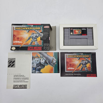 MechWarrior (Super Nintendo SNES, 1993)