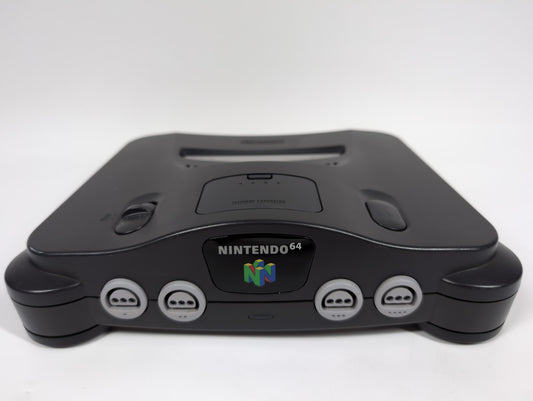 Nintendo 64 N64 Video Game Console NUS-001 Charcoal