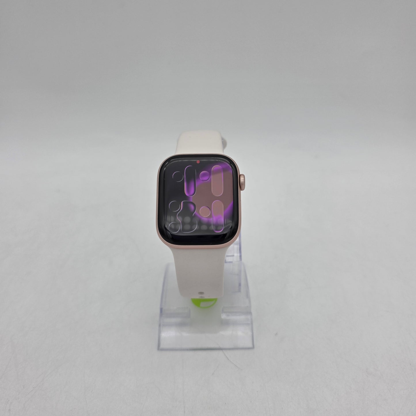 GPS Only APPLE Watch Series 11 42MM Black Aluminum Starlight Sport Band A3331