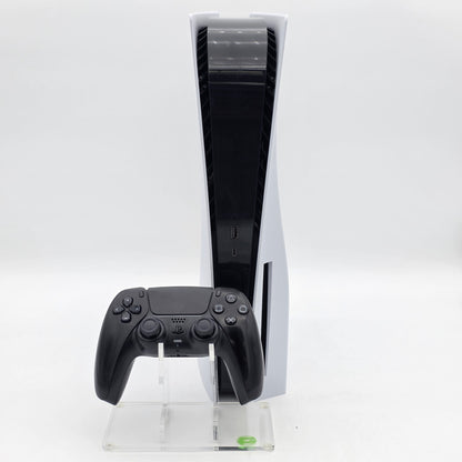 Sony PlayStation 5 Disc Edition PS5 825GB White Console Gaming System CFI-1215A