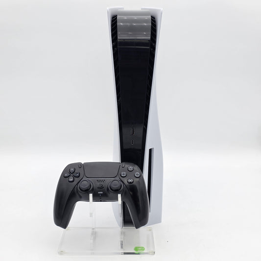 Sony PlayStation 5 Disc Edition PS5 825GB White Console Gaming System CFI-1215A