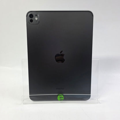 WiFi Only Apple iPad Pro 11" M4 256GB Space Black MVV83LL/A