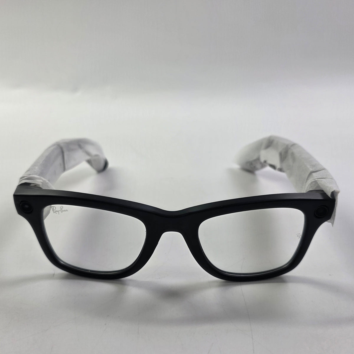 Ray-Ban Meta Wayfarer Gen 2 Matte Black Transitions RW4006 AI Smart Glasses