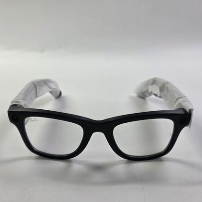 Ray-Ban Meta Wayfarer Gen 2 Matte Black Transitions RW4006 AI Smart Glasses