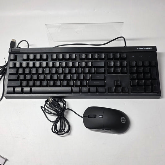 CyberPower NOHI 02, Elite M2 Mouse and Keyboard Combo