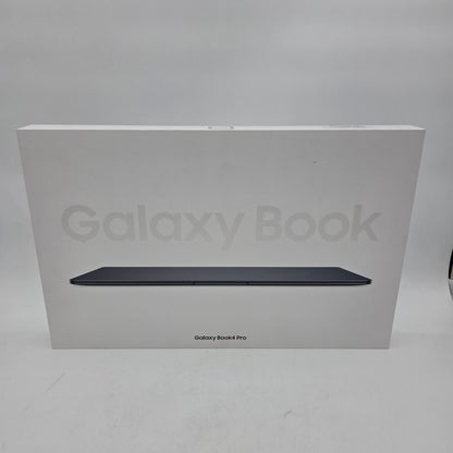 New Samsung Galaxy Book4 Pro NP960XGK 16" Core Ultra 7 155H 16GB RAM 1TB SSD
