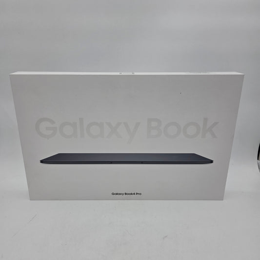 New Samsung Galaxy Book4 Pro NP960XGK 16" Core Ultra 7 155H 16GB RAM 1TB SSD
