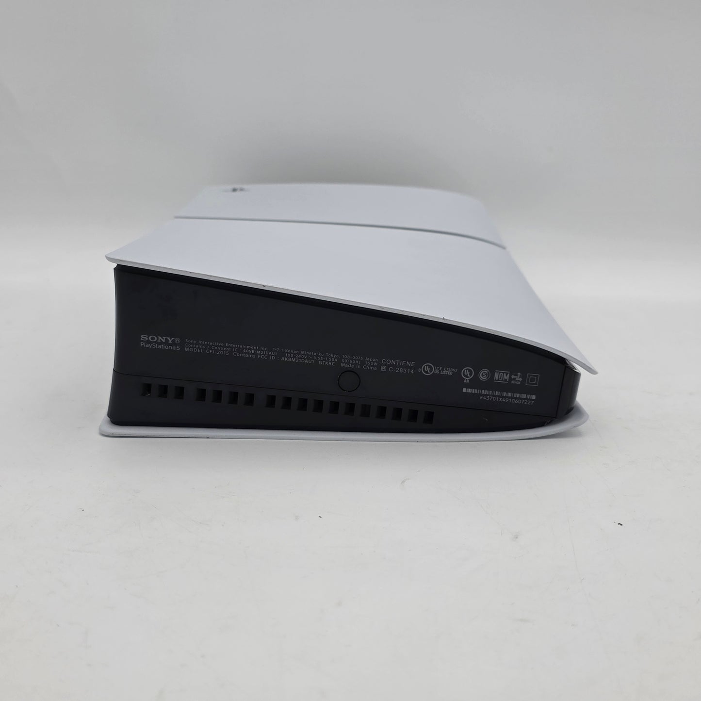 Sony PlayStation 5 Slim Digital Edition PS5 1TB White Console CFI-2015