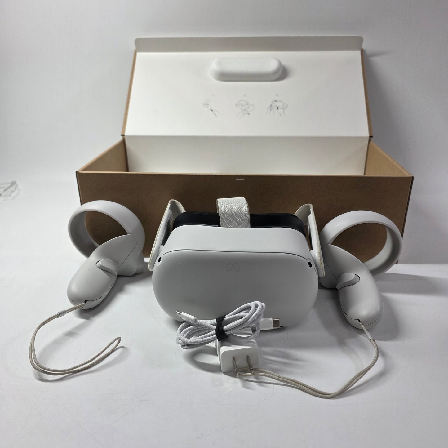 Meta Quest 2 128GB Standalone All-in-One VR Headset KW49CM