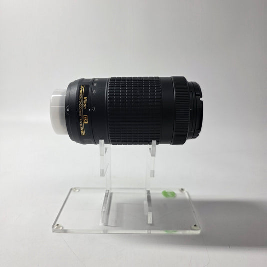 Nikon AF-P DX NIKKOR 70-300mm f/4.5-6.3 DX Motorized Lens AF