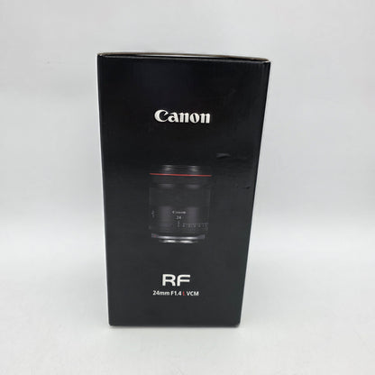 Canon RF Wide Angle Lens 24mm f/1.4 L VCM
