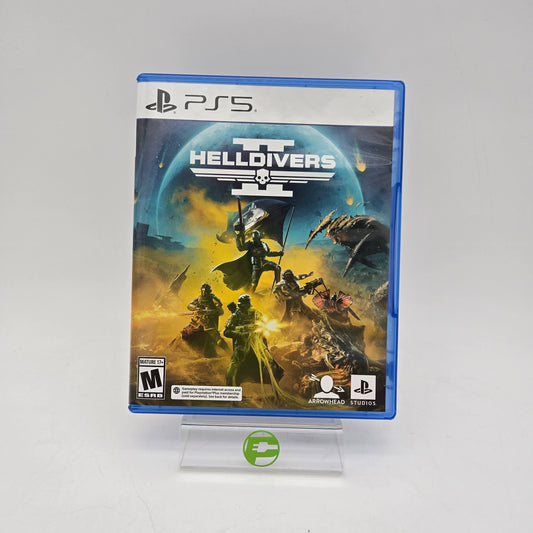 Helldivers II (Sony PlayStation 5 PS5, 2024)