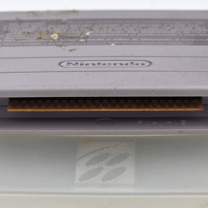 Lot of 3 Super Nintendo SNES Games See Description For Titles