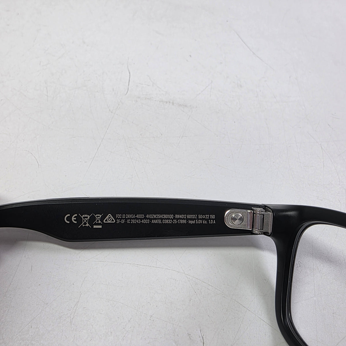 Ray-Ban Meta Wayfarer Gen 2 Matte Black Transitions RW4012 AI Smart Glasses