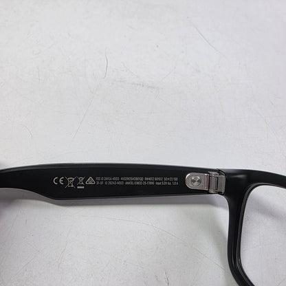 Ray-Ban Meta Wayfarer Gen 2 Matte Black Transitions RW4012 AI Smart Glasses