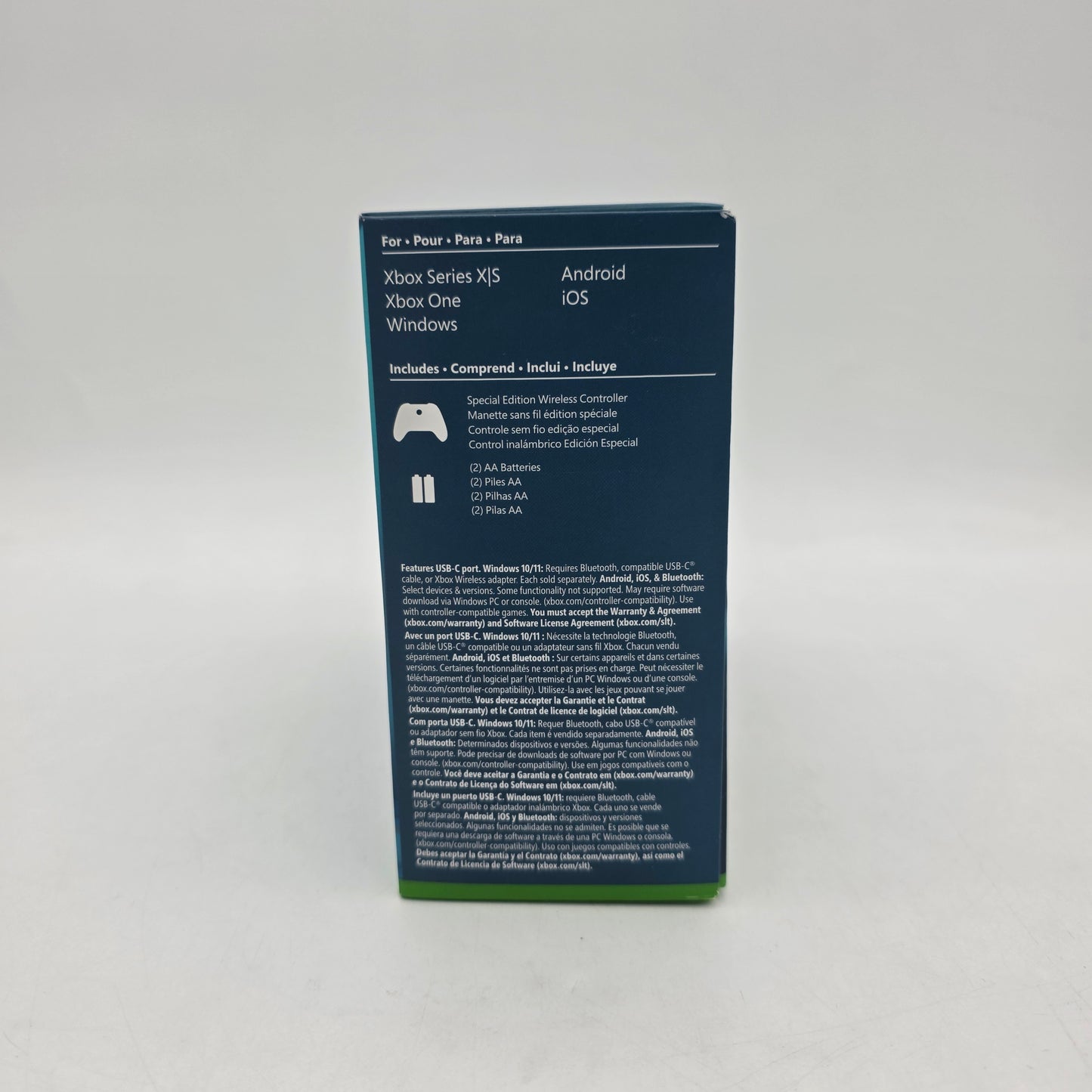 New Microsoft Xbox Series X|S Wireless Controller Mineral Camo 1914