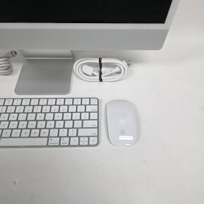 2024 Apple iMac 24" M4 8 Core 4.5GHz 16GB RAM 256GB SSD Green MWUC3LL/A