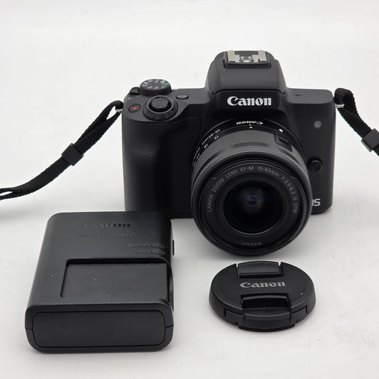 Canon M50 Mark II DS126843 24.1MP Digital SLR DSLR Camera