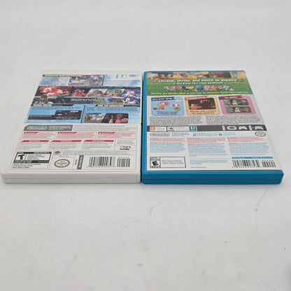 Lot of 6 Nintendo Wii/Wii U Games