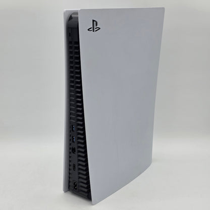 Sony PlayStation 5 Disc Edition PS5 825GB White Console Gaming System CFI-1215A
