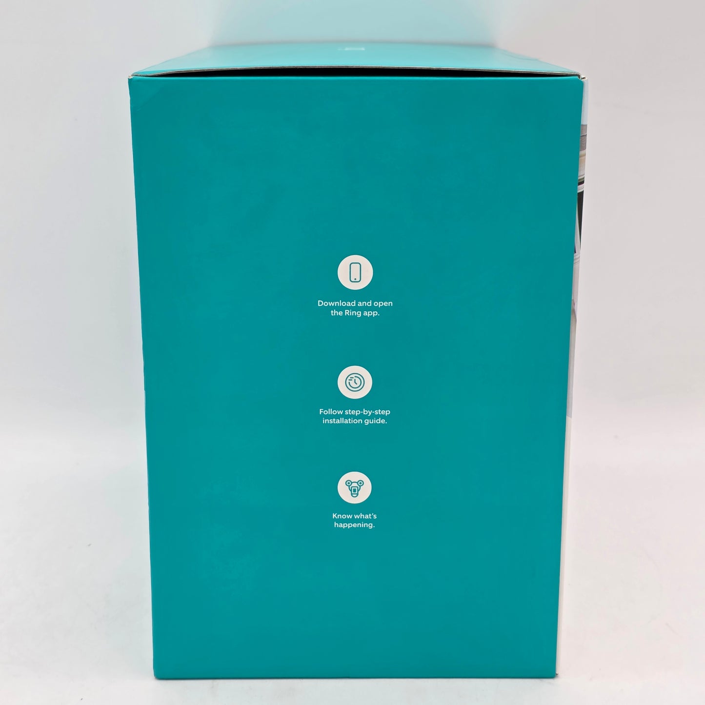 New Ring Floodlight Cam Plus Wired Outdoor Camera