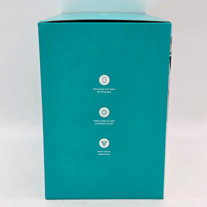 New Ring Floodlight Cam Plus Wired Outdoor Camera