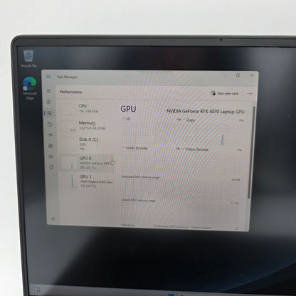 Asus ROG Zephyrus G15 GA503Q Ryzen 9 5900HS 16GB RAM 1TB SSD GeForce RTX 3070