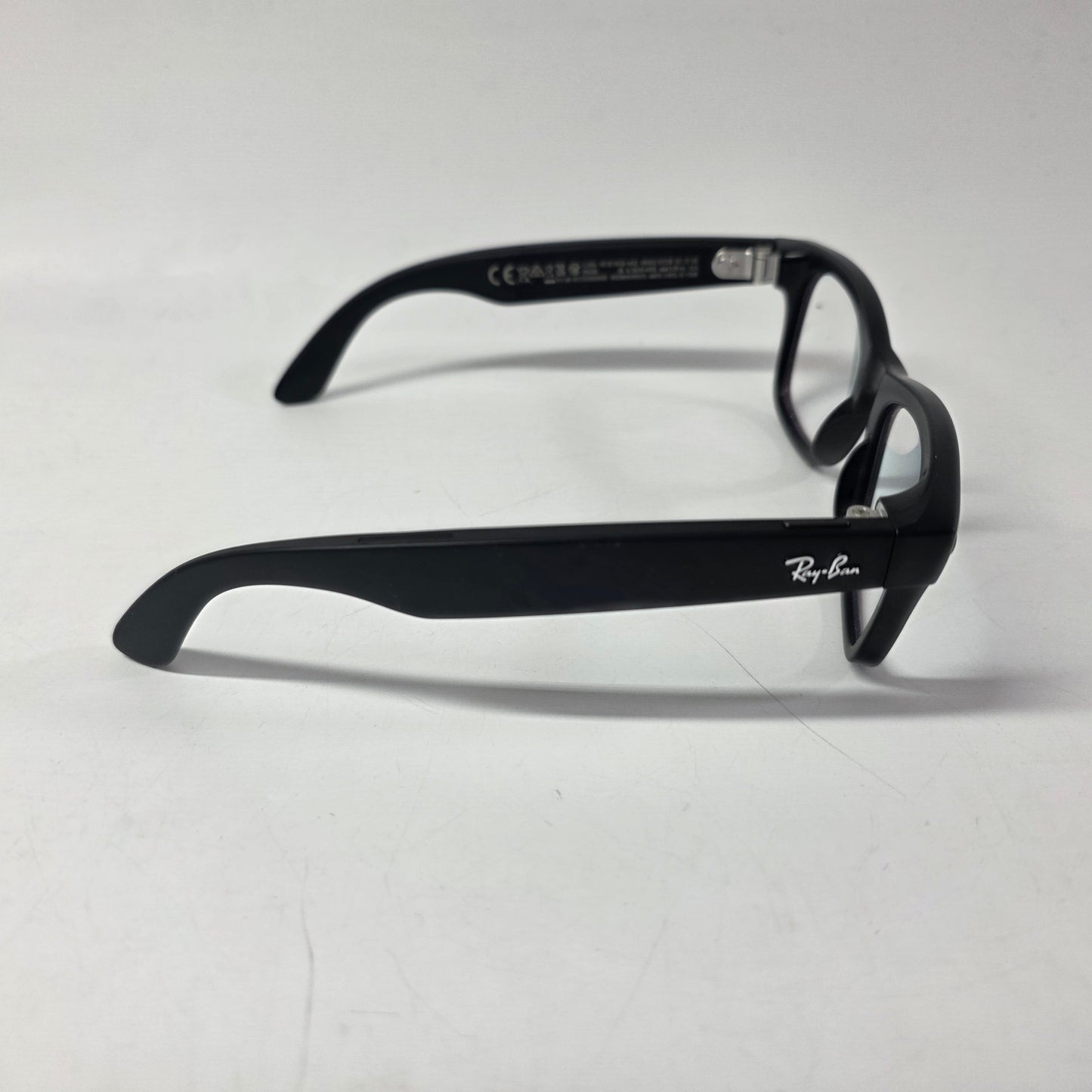 Ray-Ban Meta Wayfarer Gen 2 Black Polarized AI Smart Glasses