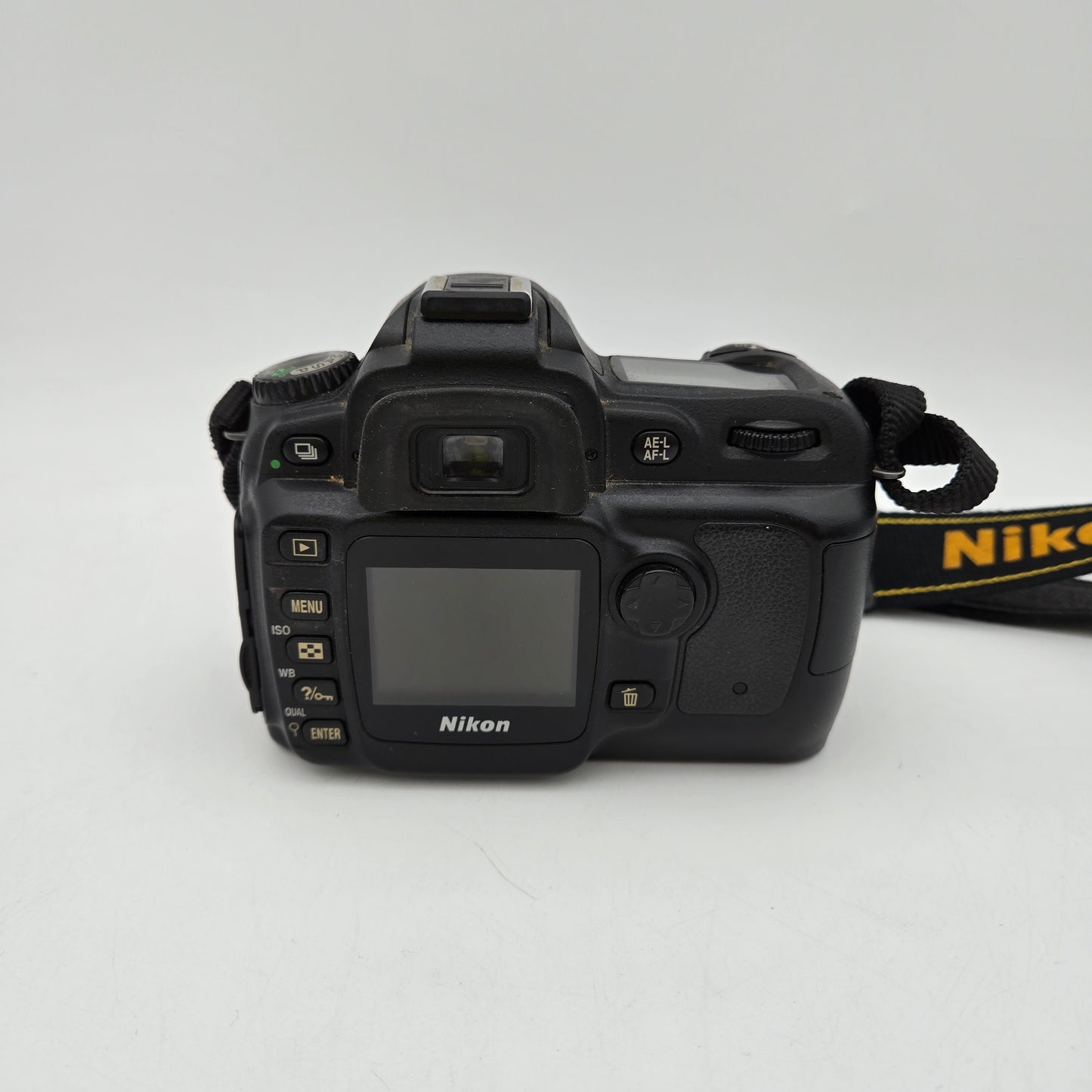 Nikon D50 6.1MP Digital SLR DSLR Camera Body Only