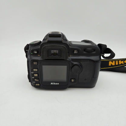 Nikon D50 6.1MP Digital SLR DSLR Camera Body Only