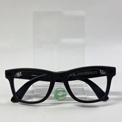 Ray-Ban Stories Wayfarer Matte Black Standard RW4008 601S1M AI Smart Glasses