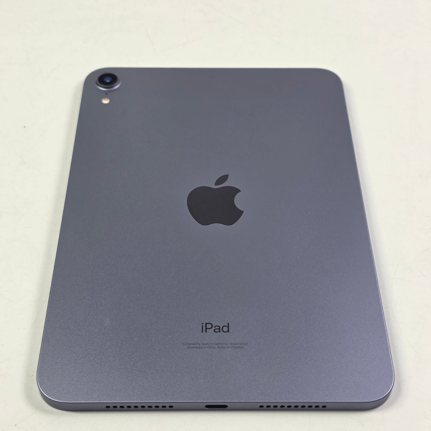 WiFi Only Apple iPad Mini 6th Gen 64GB Purple MK7R3LL/A