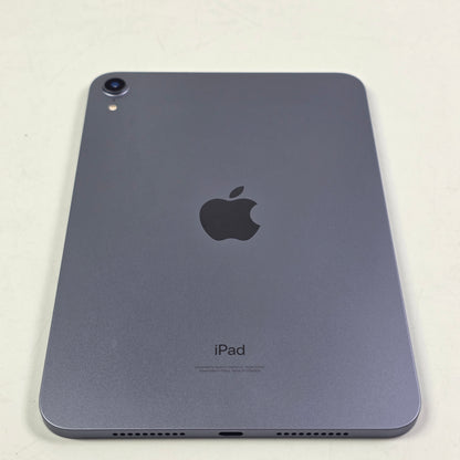 WiFi Only Apple iPad Mini 6th Gen 64GB Purple MK7R3LL/A