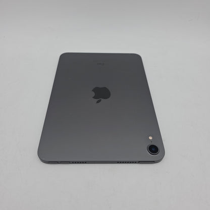 WiFi Only Apple iPad Mini 6th Gen 64GB 18.3.2 Space gray MK7M3LL/Ap