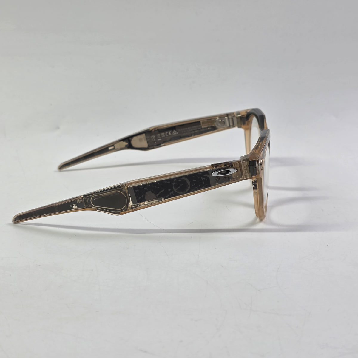 Oakley Meta HSTN Light Curry Transitions 00W002 AI Smart Glasses