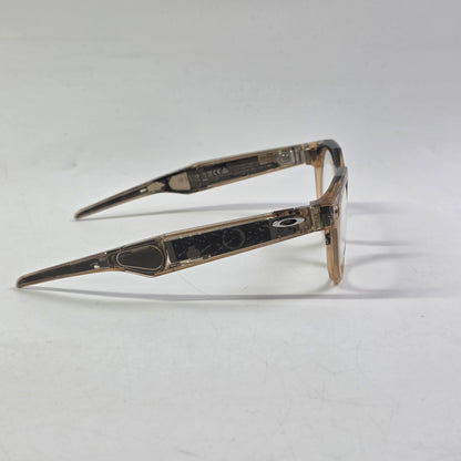 Oakley Meta HSTN Light Curry Transitions 00W002 AI Smart Glasses