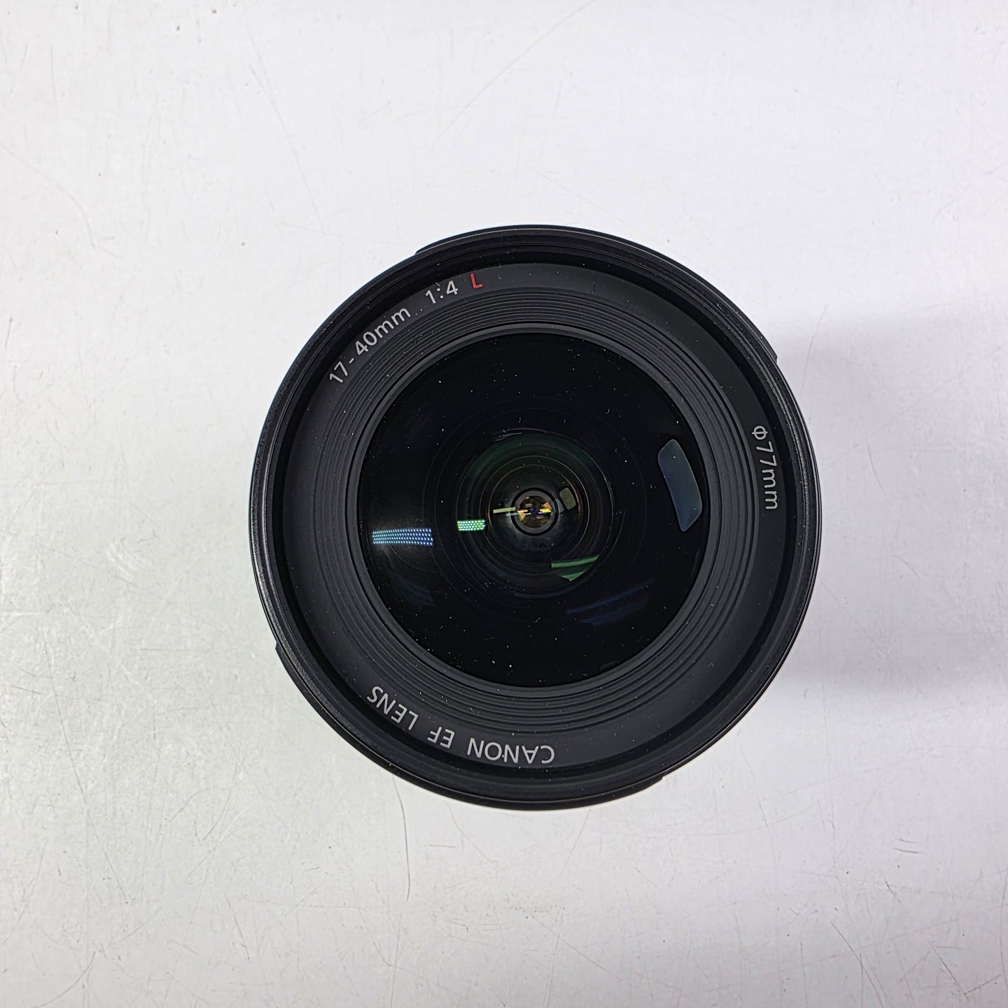Canon EF Ultrasonic 17-40mm f/4 L IS USM Auto & Manual Lens