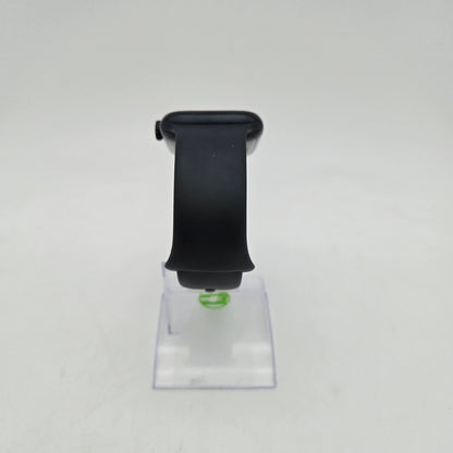 Unlocked Apple Watch SE 2nd Gen 40MM Black Aluminum Black Sport Band A2727