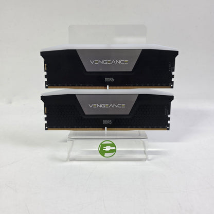 Corsair Vengeance RGB 64GB (2x32GB) RAM DDR5 6000MHz CMH5X32G2B60C40A2