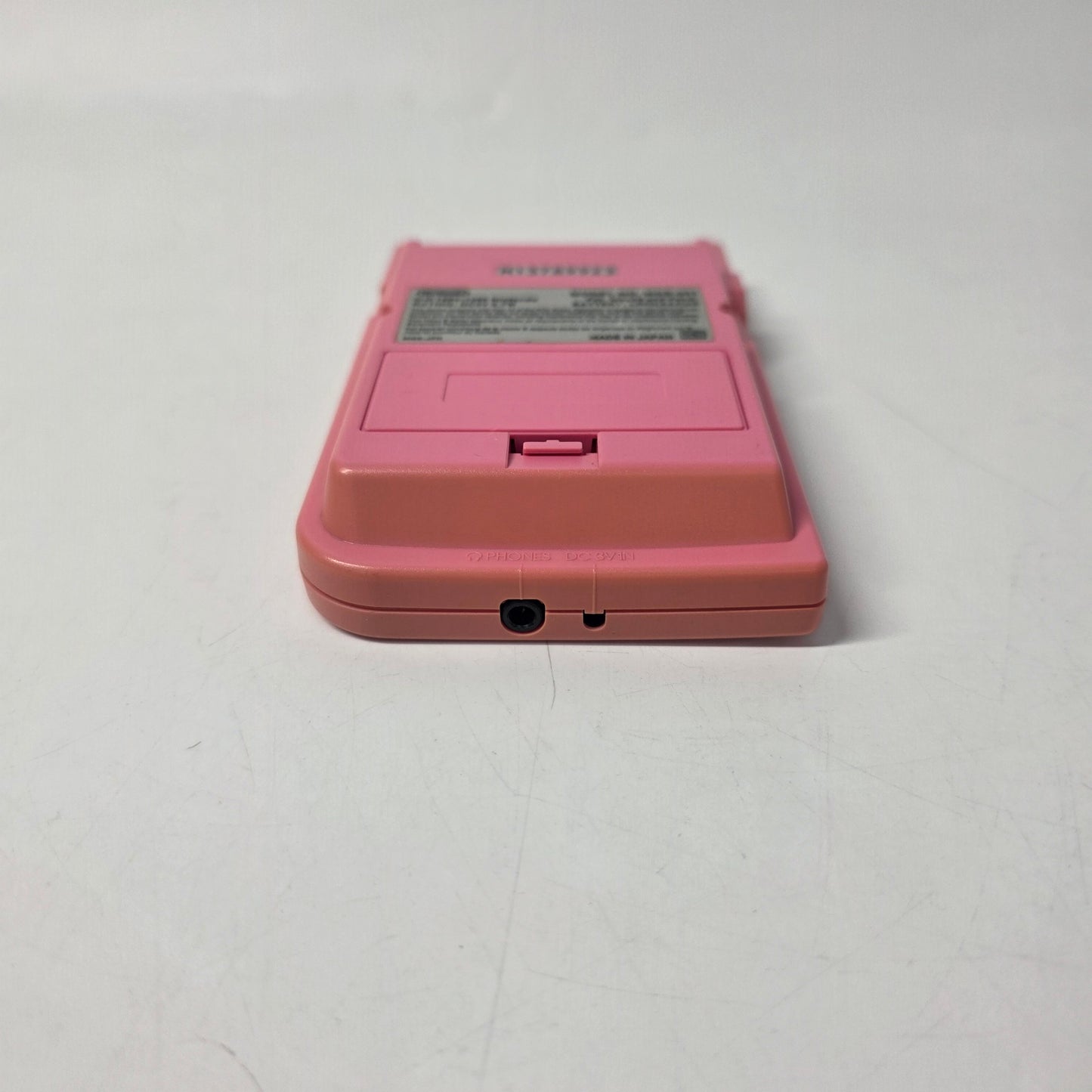 Nintendo Game Boy Pocket Handheld Game Console MGB-001 Coral Pink