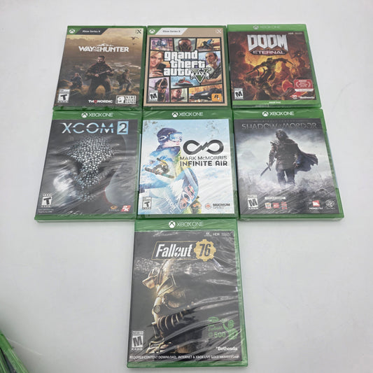 Lot of 11 Microsoft Xbox One Games