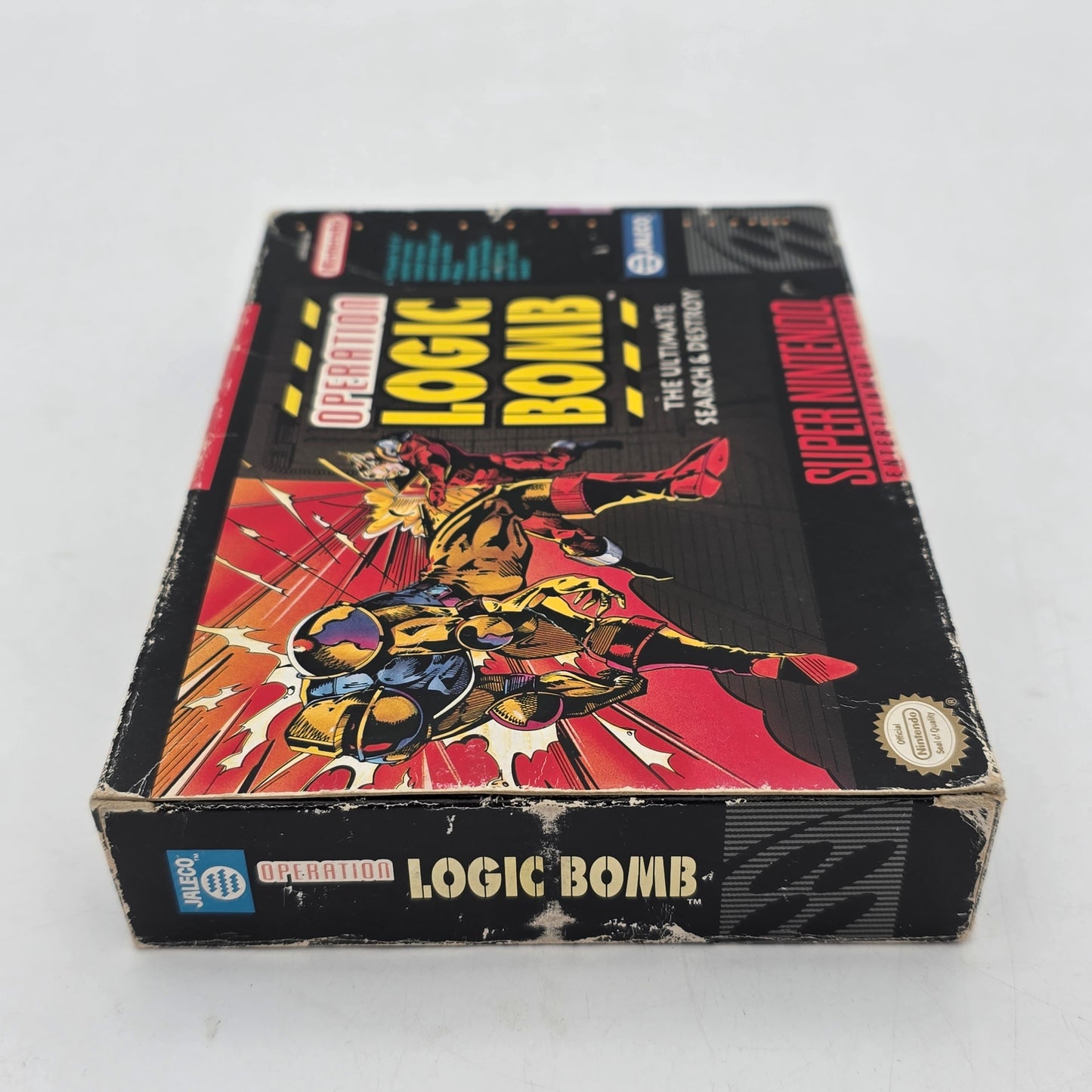 Operation Logic Bomb (Super Nintendo SNES, 1993)