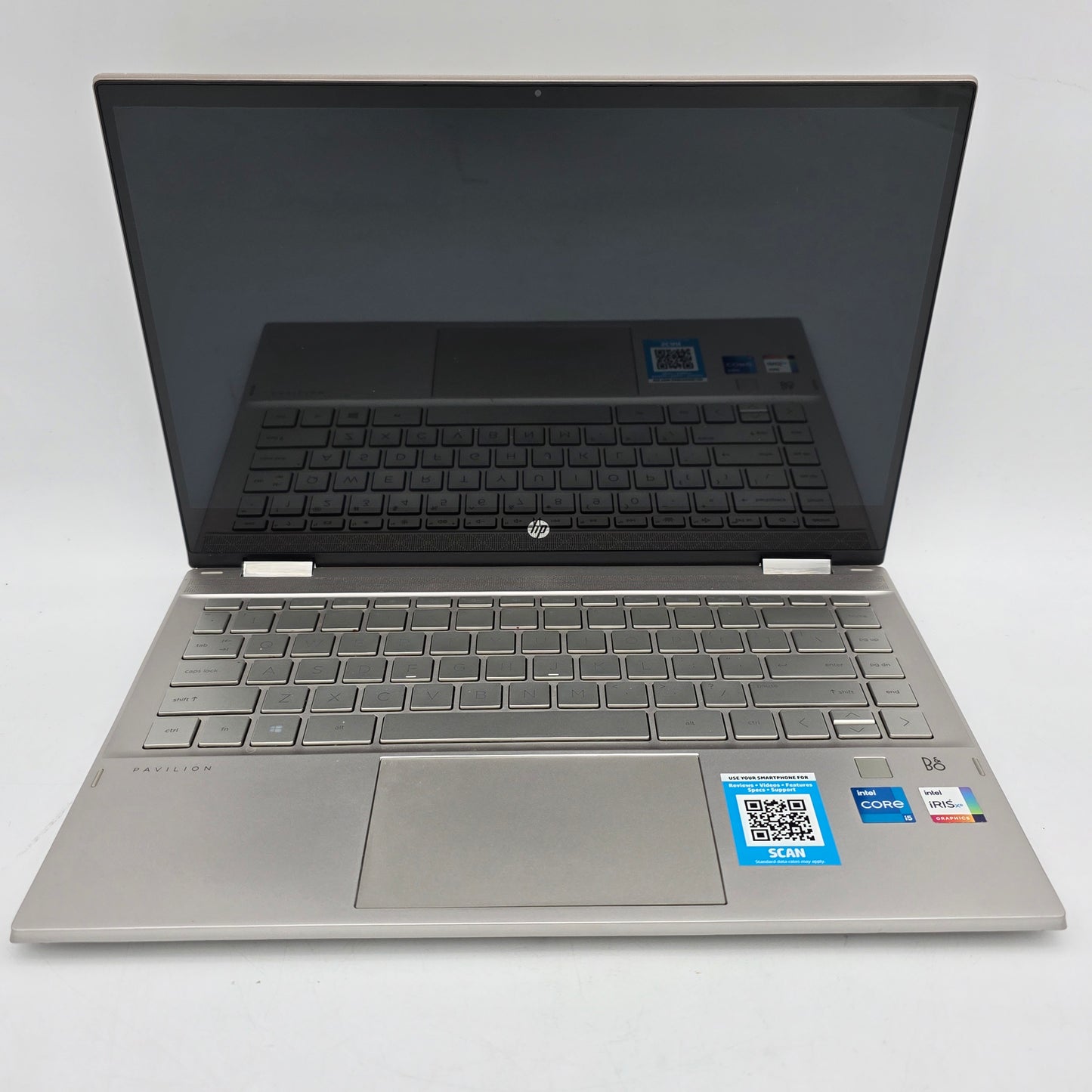 HP Pavilion x360 14-DW1023DX 14" i5-1135G7 2.4GHz 8GB RAM 256GB SSD