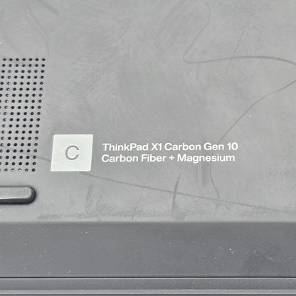 Lenovo ThinkPad X1 Carbon Gen 10 14" i5-1240P 1.7GHz 16GB RAM 512GB SSD
